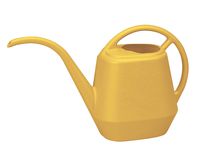 Bloem JW41-23 Watering Can Aqua Rite 1.2 Gal. (144 oz) Earthy Yellow