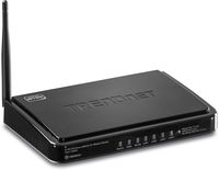 TRENDnet Wireless N 150 Mbps ADSL 2/2+ Modem Router, TEW-718BRM