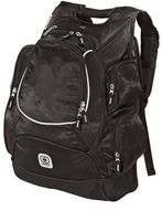 Ogio Bounty Hunter Laptop Backpack (Black)