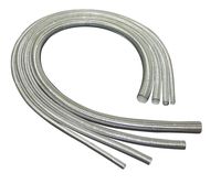 Taylor Cable 39000 ShoTuff Chrome Convoluted Tubing Kit