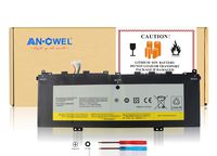 Angwel L13M6P71 Laptop Battery Replacement for Lenovo IdeaPad Yoga 2 13 inch Series,Fit for P/N L13S6P71, 121500234, 121500229[11.1v 50wh] -1 Year Warranty