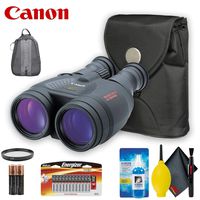 Canon 18x50 is Image Stabilized Binocular Standard Accessory Bundle