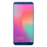 Honor View10 GSM Unlocked Smartphone, AI Processor, 5.99" FullView Display, 20MP + 16MP Dual-Lens AI Camera, Dual SIM 4G, Fast Charging, 6/128 GB, Blue (US Warranty)