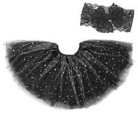 Dancina Baby Girl Tutu Ages 6-24 Months Black