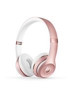 Beats Solo3 Wireless On-Ear Headphones - Rose Gold (Renewed)
