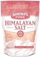 Sherpa Pink Gourmet Himalayan Salt - 1 lb. Bag Extra-Fine Grain