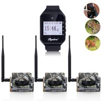 Olymbros Alarm Kit -Home Security System & Outdoor Animals Alarm System Kit with Three Alerts Optional Sound/Vibration/Visual Professional Monitoring Also Good Used for Hunting/Camping Multi-Function