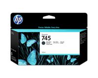 HP 745 F9J99A 130ml Matte Black Original Designjet Ink Cartridge