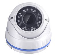 Eversecu CCTV Cameras 5.0MP 4-in-1 (TVI/AHD/CVI/960H) 1080P Outdoor Sony Sensor 2.8-12mm Varifocal Lens Vandalproof Metal Dome Camera