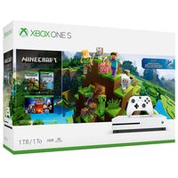 Xbox One S 1TB Console - Minecraft Bundle (Discontinued)