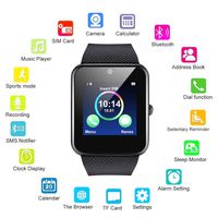 Weardear Men Women Unisex Bluetooth Smart Watch Monitor Fitness Waterproof Wri Smart Watches