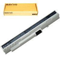 Bavvo 3-Cell Battery Compatible with Acer Aspire One A110, A150, AOA110 AOA150 ZG5 Series, UM08A31, UM08A51, White