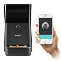 Petnet SmartFeeder, Automatic Pet Feeder for Cats and Dogs, Compatible with Alexa