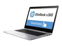 HP 2QU27UT#ABA Elitebook X360 1030 G2 13.3" Flip Design Notebook - Windows - Intel Core i5 2.6 GHz - 16 GB RAM - 512 GB SSD, Silver