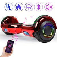 Smart SELF-Balancing Scooters with Built-in Bluetooth Speaker FINISHES