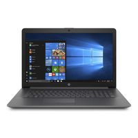 2019 HP 17.3" HD+ Touchscreen Laptop Computer, 8th Gen Intel Quad-Core i7 8565U up to 4.6GHz, 16GB DDR4 RAM, 512GB PCIe SSD, DVDRW, 802.11ac WiFi, Bluetooth 4.2, USB 3.1, HDMI, Gray, Windows 10 Home