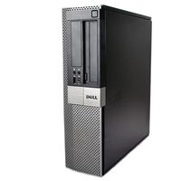 Dell Optiplex 960 Desktop Computer, Intel Core 2 Duo Processor, 4GB RAM, 250GB Hard Drive, DVD, Wi-Fi, Windows 10 (Renewed)