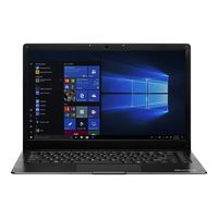 EVOO 14.1" Ultra Thin Laptop FHD, 32GB Storage, 4GB Memory, Micro HDMI, Front Camera, Windows 10 Home