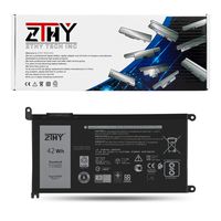 ZTHY 51KD7 Laptop Battery Replacement for Dell Chromebook 11 3180 3189 5190 3181 2-in-1 Series P28T001 Y07HK FY8XM 0FY8XM 11.4V 42Wh 3-Cell 3500mAh