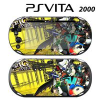 Skin Decal Cover Sticker for Sony PlayStation PS Vita Slim (PCH-2000) - Shin Megami Tensei Persona 4 P4