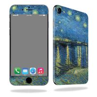 MightySkins Skin Compatible with Apple iPhone 7 - Over The Rhone | Protective, Durable, and Unique Vinyl Decal wrap Cover | Easy to Apply, Remove, and Change Styles | Made in The USA