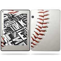 MightySkins Skin Compatible with Amazon Kindle Voyage 6" (2017) - Baseball | Protective, Durable, and Unique Vinyl Decal wrap Cover | Easy to Apply, Remove, and Change Styles | Made in The USA