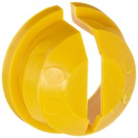 Morris Products 21766 Non-Metallic Cable Connector, Slot Style, 1/2" Size, 14/2 or 12/2 (Pack of 100)