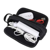 Damero Laptop Charger Case, Travel Electronic Organizer for AC Adapters, Power Cord, Mouse and Other Electronic Accessories
