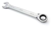 15/16 Inch TIGHTSPOT Ratchet Wrench with 5° Movement and Hardened, Polished Steel for Projects with Tight Spaces