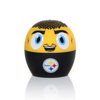 NFL Bitty Boomer Wireless Bluetooth Speaker, Pittsburgh Steelers