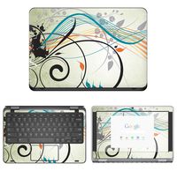 Decalrus - Protective Decal Skin Sticker for Dell ChromeBook 11 3180 (11.6" Screen) case Cover wrap DEchrmbk11_3180-200