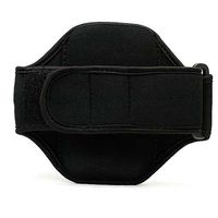 LG Revolution 4G Android Phone (Verizon) Neoprene Exercise Armband (BLACK)