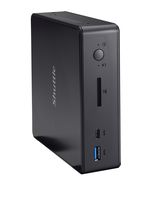Shuttle XPC Nano NC03UWIN10HE, Intel Kabylake Celeron 3865U, 4GB Memory, 120GB SSD, Windows 10