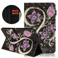 HD 10 Case, Macoku Kindle Fire HD 10(2017 Release, 7th Generation) Ultra Slim Auto Wake/Sleep Smart Cover Folding Stand Case