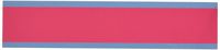 Brady TWM-COL-PK-PK Low-Profile Glossy Vinyl-Coated Polyester (B-702), Pink, NEMA Color Wire Marker Card - Solid Pink (25 Cards)