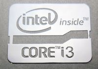 Intel i3 Inside Sticker 16.5 x 21mm [684]