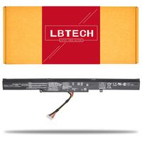 LBTECH Compatible A41N1611 Laptop Battery Replacement for ASUS GL553VD GL553VD-1A GL553VD-1B GL553VD-2B GL553VD-2D 14.4V 48Wh