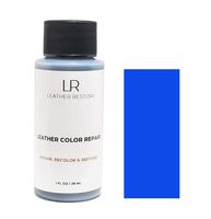 Leather Restore Leather Color Repair, Blue 1 OZ - Repair, Recolor and Restore Couch, Furniture, Auto Interior, Car Seats, Vinyl and Shoes