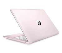 Newest HP Stream 14" HD(1366x768) Display, Intel Celeron N4000 Dual-Core Processor, 4GB RAM, 32GB eMMC, HDMI, WiFi, Webcam, Bluetooth, Win10 S, Rose Pink(Renewed)
