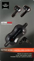 The Sharper Image Active Noise Cancelling Earbuds