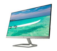 New HP 27f Display 27" Full HD IPS Ultra-Slim Backlit LED Micro-Edge VGA HDMI