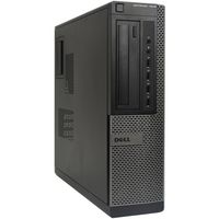 Dell Optiplex 7010 DT Desktop Computer Intel Dual Core i3-3240 Processor 3.4GHz, 4GB RAM, 500GB HDD, DVD, USB 3.0, Windows 10 Pro (Renewed)
