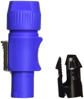 Neutrik NAC3FCA PowerCon Lockable cable connector, power-in, screw terminals, blue - NAC3FCA.CL