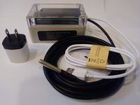 pp-Code WiFi Temperature Probe Sensor, Monitor from Anywhere with email & SMS alerts (Probe length: 1M)