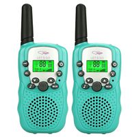 DIMY Walkie Talkies for Boys Kids, Long Range Kids Walkie Talkies for Outdoor Travel Hunting Boys Gifts Age 3-12 Best Top Boys Toys Age 3-12 New Birthday Gifts for Boys Kids Green DJ81