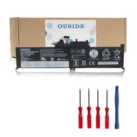 Ouside 01AV432 Laptop Battery Compatible with Lenovo ThinkPad Yoga 260 00HW026 00HW027/370 Series 01AV433 01AV434 SB10K97589 SB10K97590 SB10K97591 Original Battery Replacement(15.2V 51Wh/3360mAh)