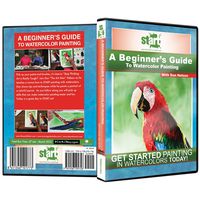 A Beginner?s Guide to Watercolors" DVD with Dan Nelson