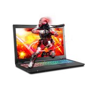 Sager NP8957 0.78 Inches Thin & Light Gaming Laptop, 15.6 Inches FHD 144Hz Display, Intel Core i7-9750H, NVIDIA RTX 2070 8GB DDR6, 16GB RAM, 500GB NVMe SSD + 1TB HDD, Windows 10 Home