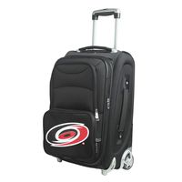 Denco NHL Carolina Hurricanes 21-inch Carry-On Luggage
