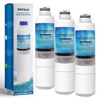 DA29-00020B Refrigerator Water Filter, ROTALO NSF 42&372 Certified Refrigerator Water Filter Replacement for Samsung DA29-00020 Refrigerator Water Filter, Pack of 3